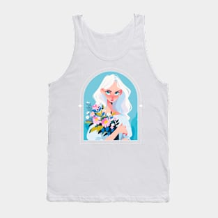 pouting beauty Tank Top